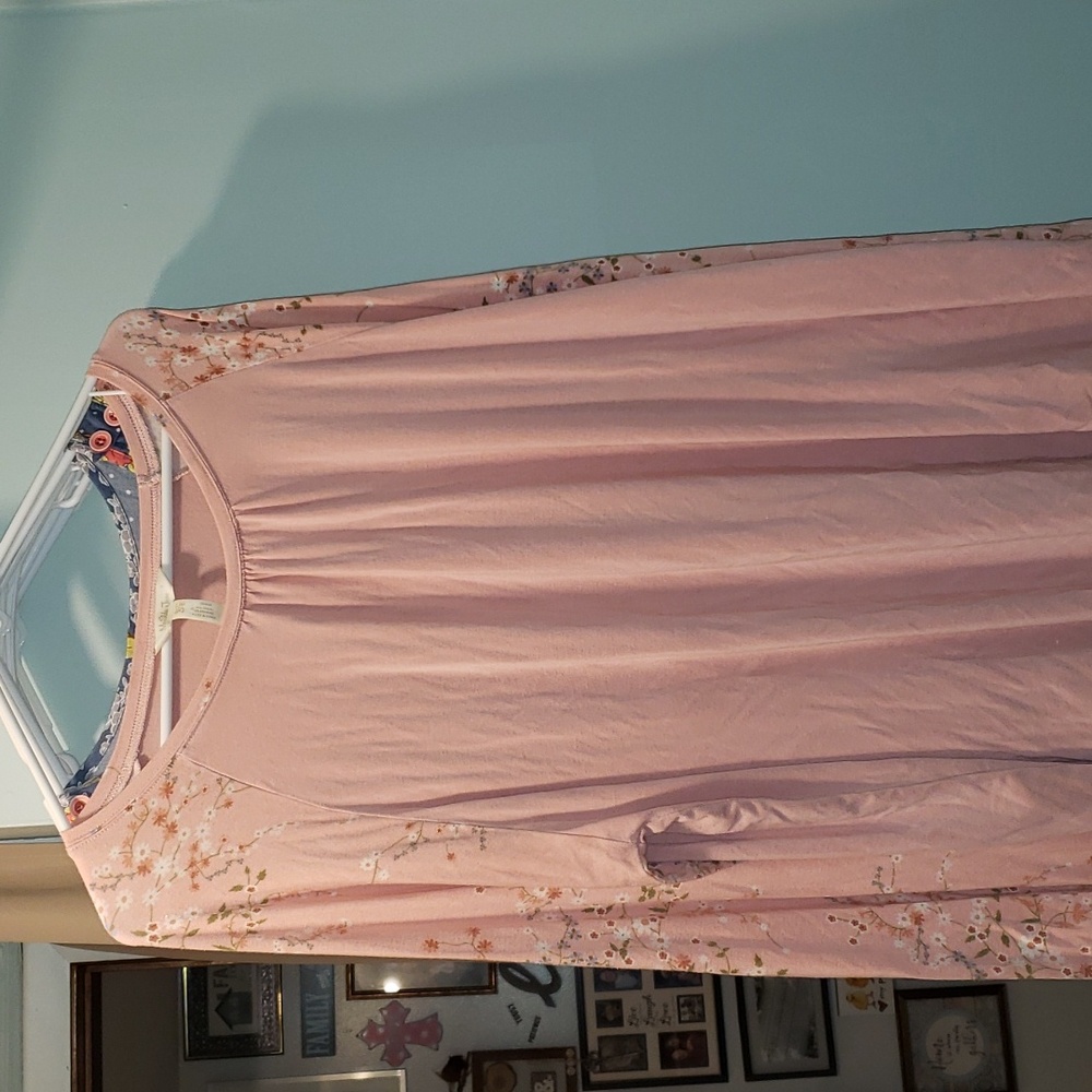 Matilda Jane Shirt Size XXL Pink